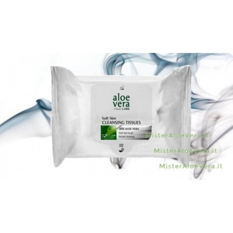 Aloe Vera salviettine detergenti - LR - (25 pezzi)