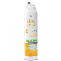 Aloe Vera Spray solare active SPF 30 - sun spray - LR - 125 ml