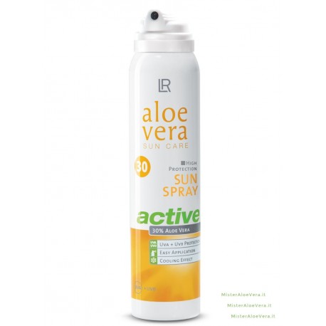 Aloe Vera Spray solare active SPF 30 - sun spray - LR - 125 ml