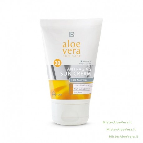 Aloe Vera Anti-Aging crema solare SPF 20 - LR - 50 ml