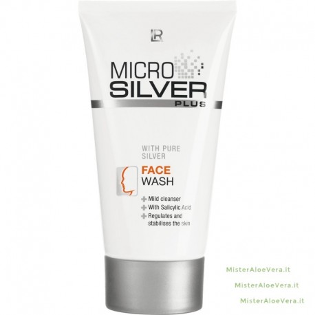 Microsilver Plus crema detergente viso - LR - 150 ml