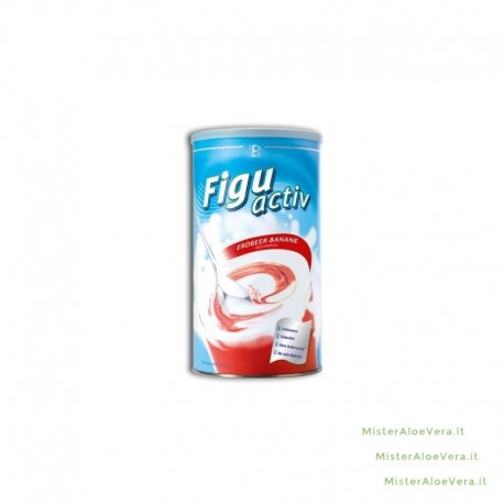 Figuactiv Frappé Fragola e Banana - LR - 450 gr