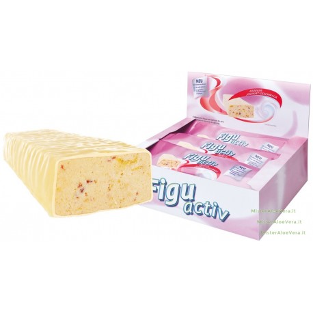 Figuactiv Barrette Fragola e Yogurt scatola da 6 pz. - LR - 6 x 60 gr