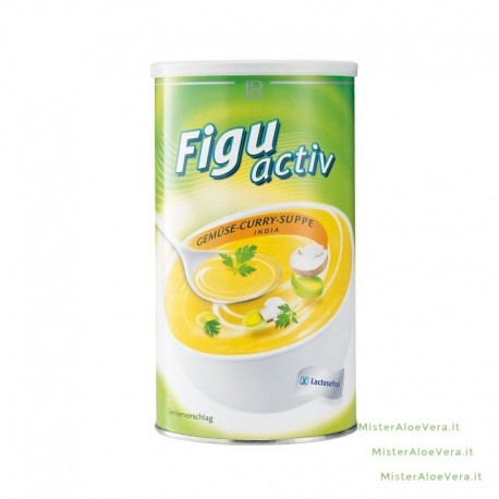 Figuactiv Zuppa di verdure e curry "India" - LR - 500 gr