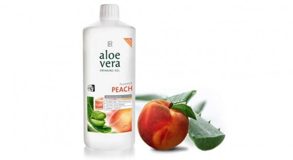 Gel à Boire Aloe Vera Lifetakt LR Saveur Pêche - Super Aliment Pour La Digestion, Neuf