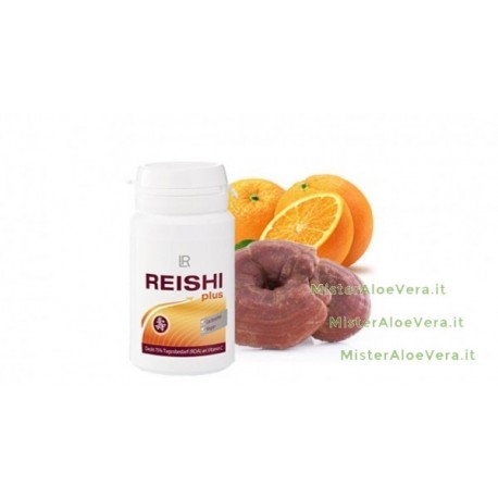 Reishi Plus - Ganoderma Lucidum - LR - Capsule