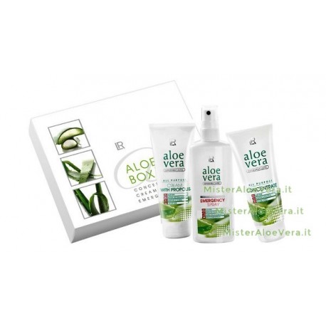 Aloe Vera Emergency Box - LR 