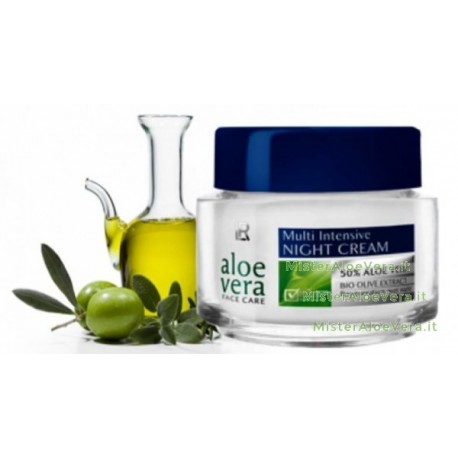 Aloe Vera Crema Notte - LR - 50 ml