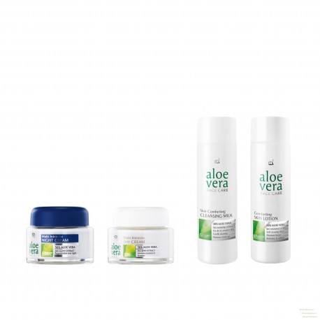 Aloe vera basis set - Trattamento viso