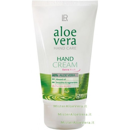Aloe Vera crema mani extra ricca - LR - 75 ml