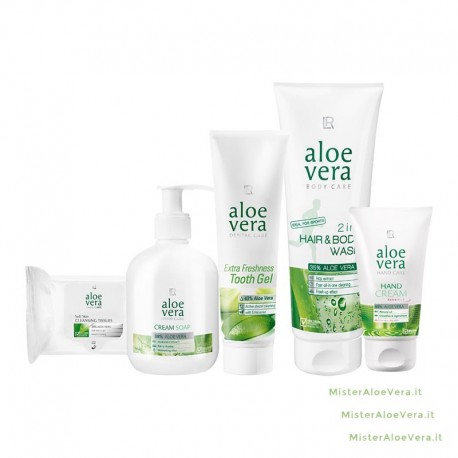 Aloe Vera Basis Set - LR