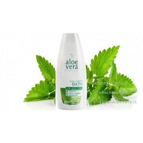Aloe Vera bagnoschiuma benessere - Wellness Bath - LR - 300 ml