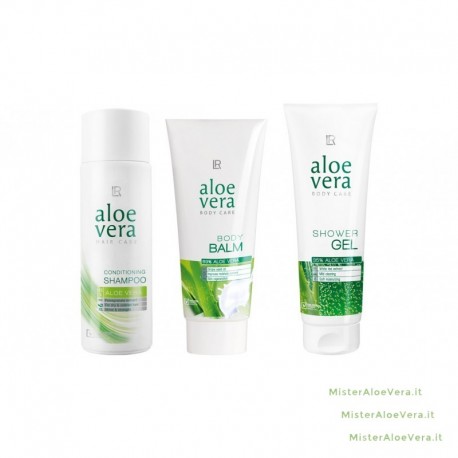 Aloe Vera set capelli & corpo - LR 