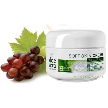 Aloe Vera crema delicata – soft skin - LR - 100 ml